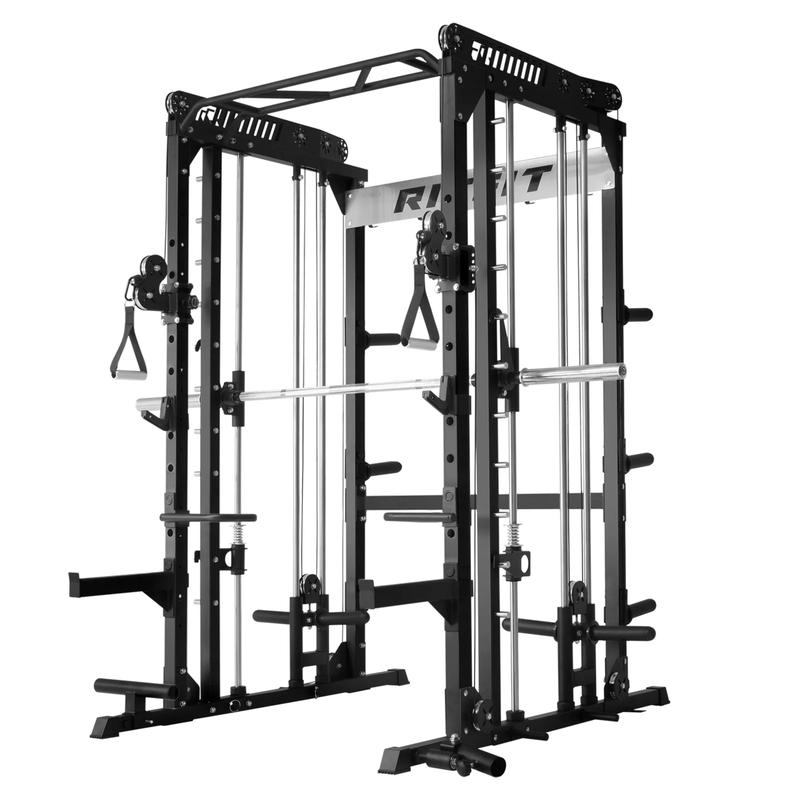 Upgrade M1 2.0 Multi-functional Smith Machine with Powerful Storage System smith machine squat machine power rack