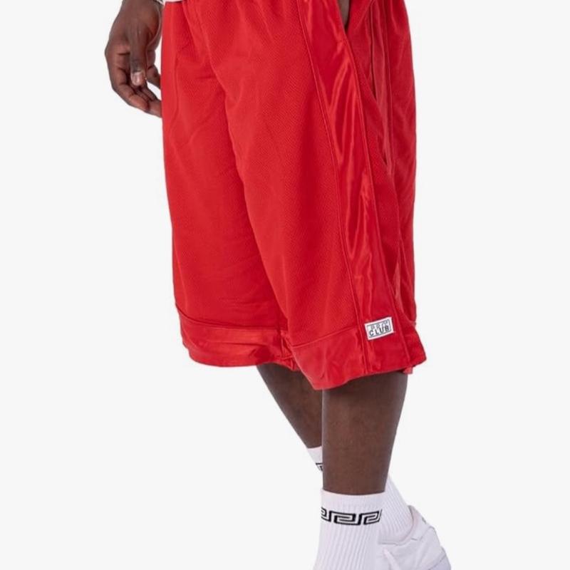 Pro Club Men's Heavyweight Mesh Basketball Short