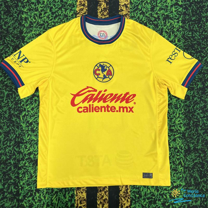 24 25 Mexican football League America Henry 21 home soccer jersey