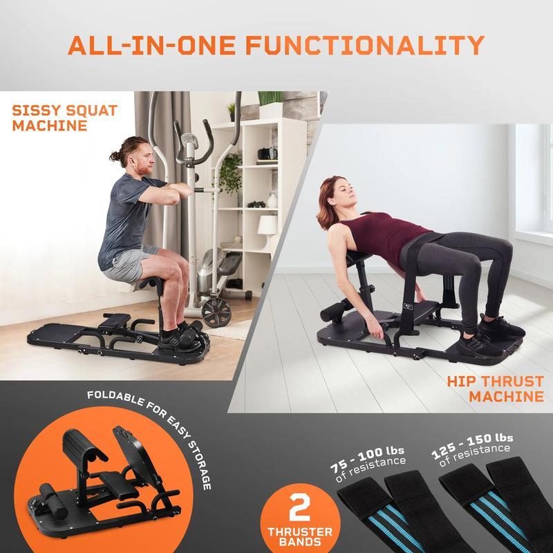 Get Bootylicious with Lifepro GluteBlast: The Ultimate Hip Thrust Device targeting your Glutes