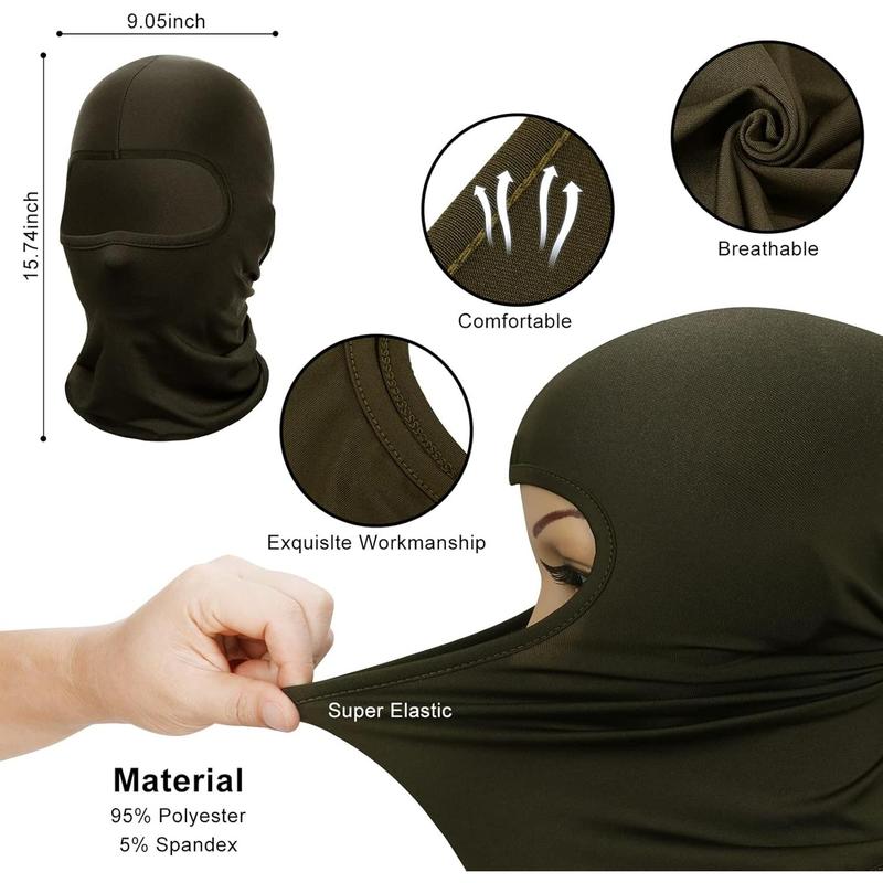 4 count Balaclava  Ski Mask : Full  Cover Hood Shiesty  for Men Women