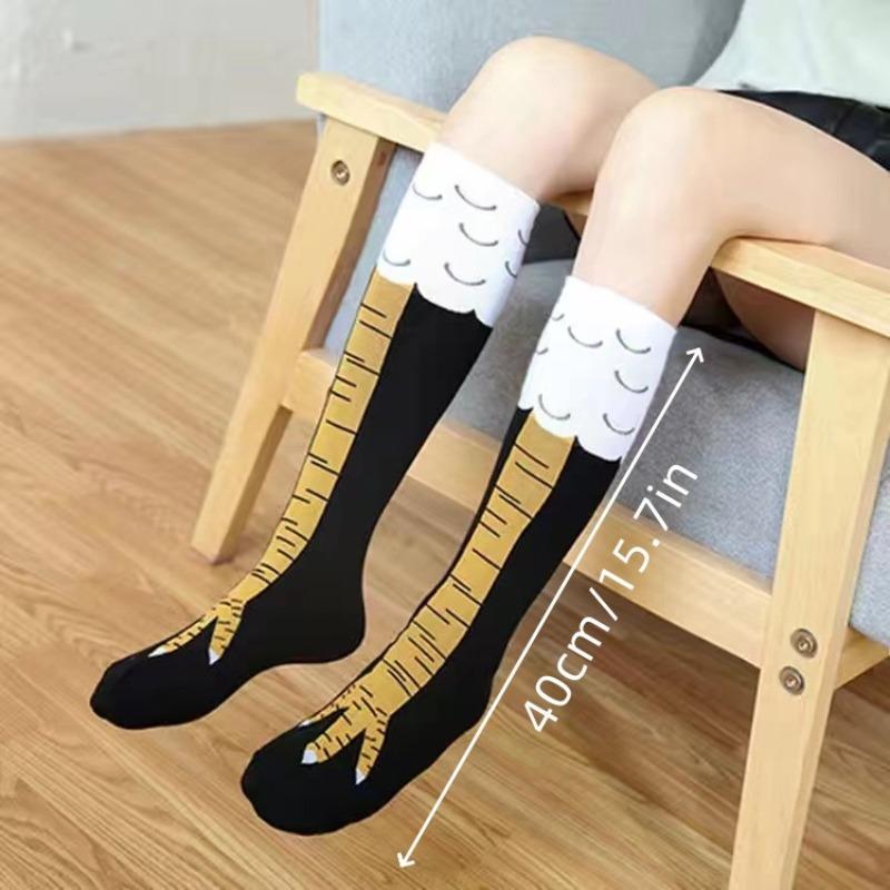 Creative Chicken Leg Design Ankle Socks, Breathable Comfortable Sports Socks, Athletic Socks for Women & Men, Sports & Outdoor Accessories, Christmas Gift