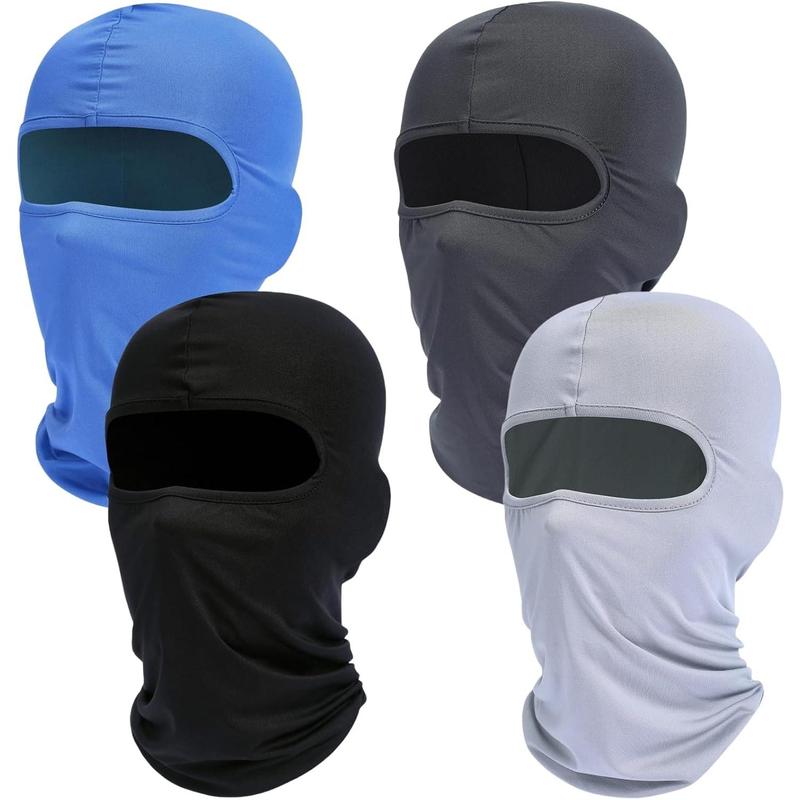 4 count Balaclava  Ski Mask : Full  Cover Hood Shiesty  for Men Women