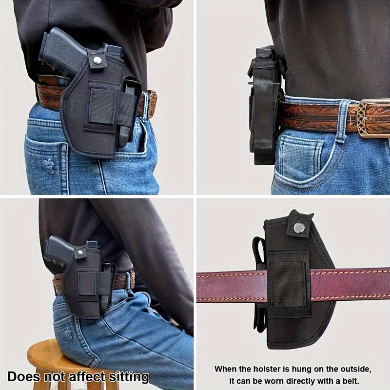 Outdoor Tactics Equipment Small Holster Nylon Invisible Holster CS Field Stealth Tactics Holster