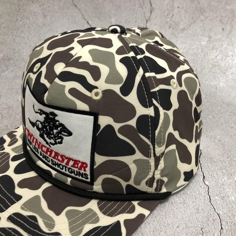 Winchester Camo Snapback – Classic Camouflage Hat, Hunting Cap, Outdoor Sports Snapback