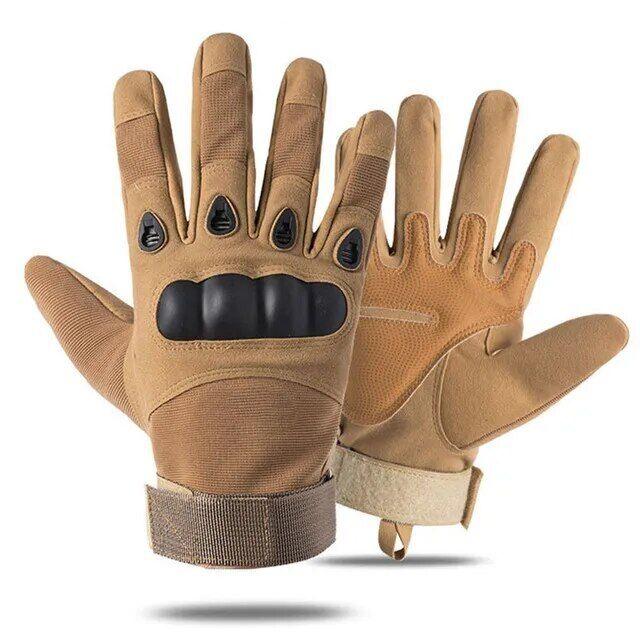 Outdoor Tactical Gloves Full Finger Men's Gloves Sports Shooting Hunting Workout winter  gloves