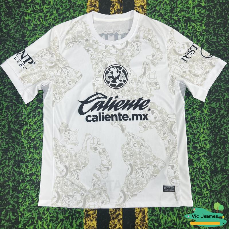 24 25 Mexican football League America home soccer jersey away jersey