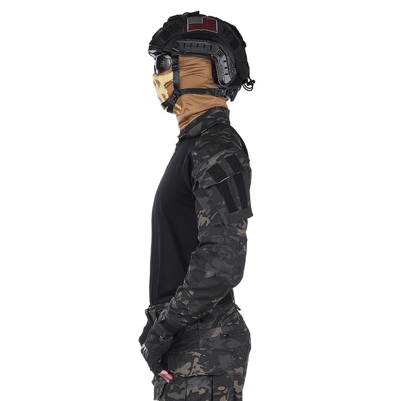 IDOGEAR G3 Tactica Camo Men's Breathable Classic G3 Shirt 3101