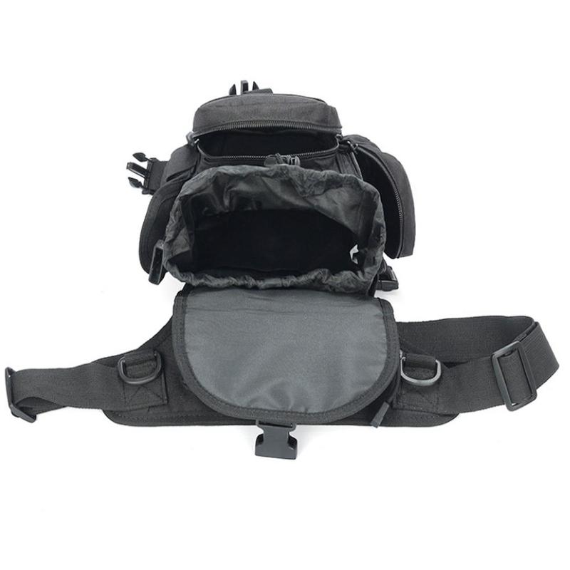 Multifunctional Leg Bag, Tactical Leg Bag, Motorcycle Riding Waist Bag, Multi-use Sports Bag for Outdoor Cycling Hiking