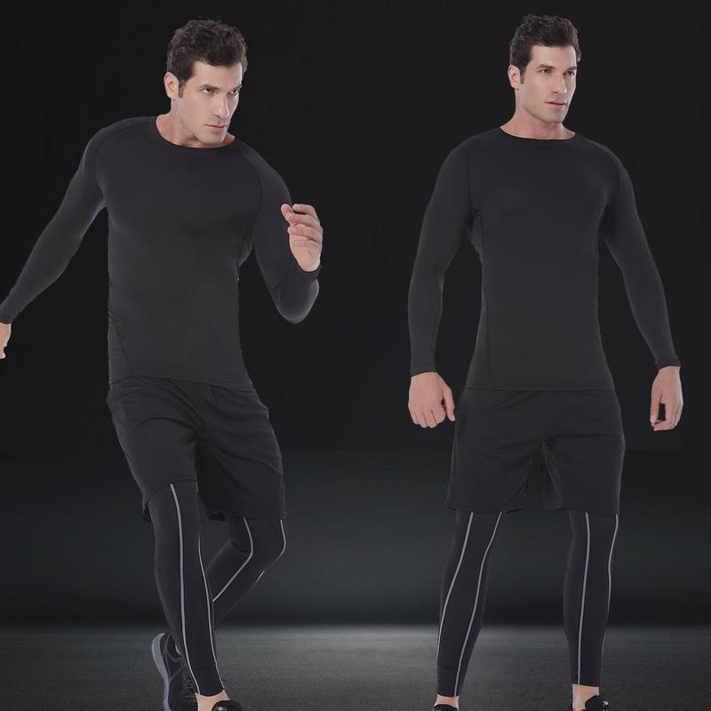 14.99  SILKWORLD Men's 2~3 Pack Long Sleeve Shirts for fall, Quick Drying Breathable Fit Sports T-Shirt, Men's Sportswear