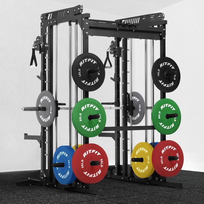 Upgrade M1 2.0 Multi-functional Smith Machine with Powerful Storage System smith machine squat machine power rack