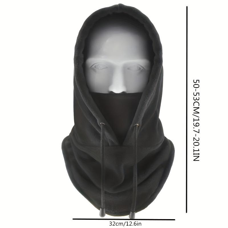 Winter Full Face Mask Balaclava, Windproof Thermal Headgear, Outdoor Cycling Ski Hat Neck Warmer Face Mask