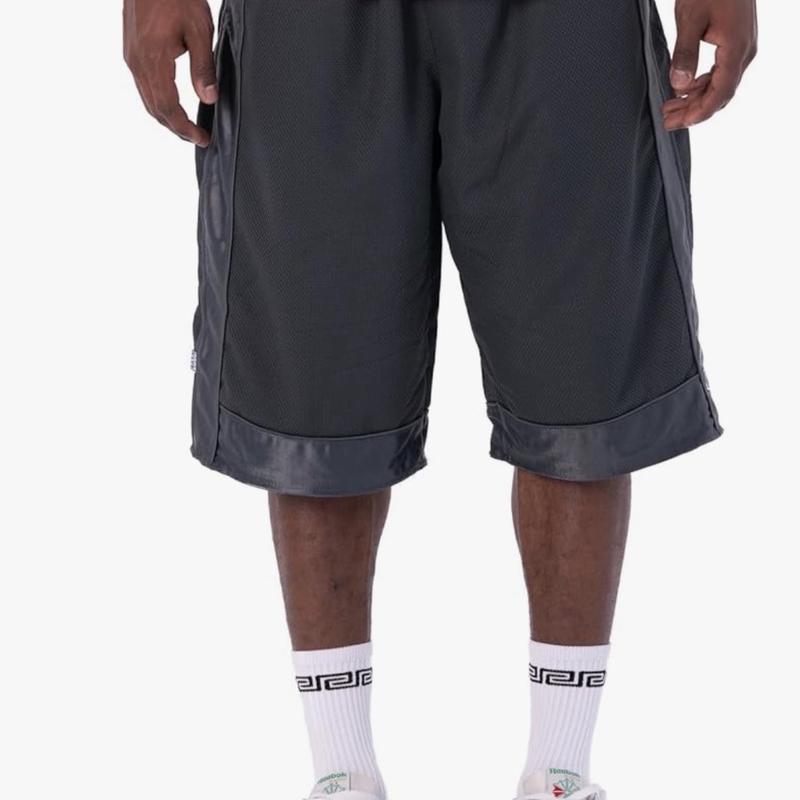 Pro Club Men's Heavyweight Mesh Basketball Short