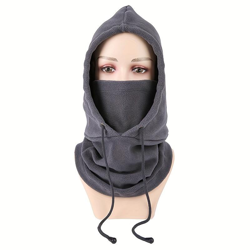 Winter Full Face Mask Balaclava, Windproof Thermal Headgear, Outdoor Cycling Ski Hat Neck Warmer Face Mask