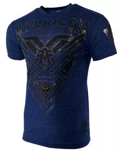 AMERICAN FIGHTER Men's T-Shirt DURHAM TEE Athletic Biker