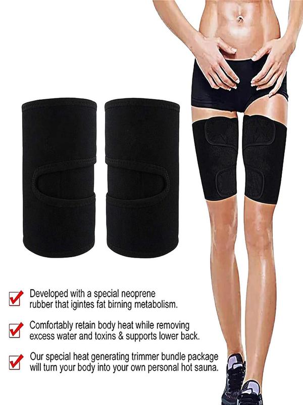 Thigh Trimmers, 1 Pair Sports Thigh Support, Body Wrap Sauna Waist Trainer for Your Legs, Sports & Outdoor Clothes Accessories