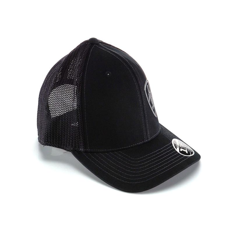 Sporty A.R.I.A.T Baseball Cap,  Men's Flexfit 110 Mesh Cap: Stay Cool, Look Sharp