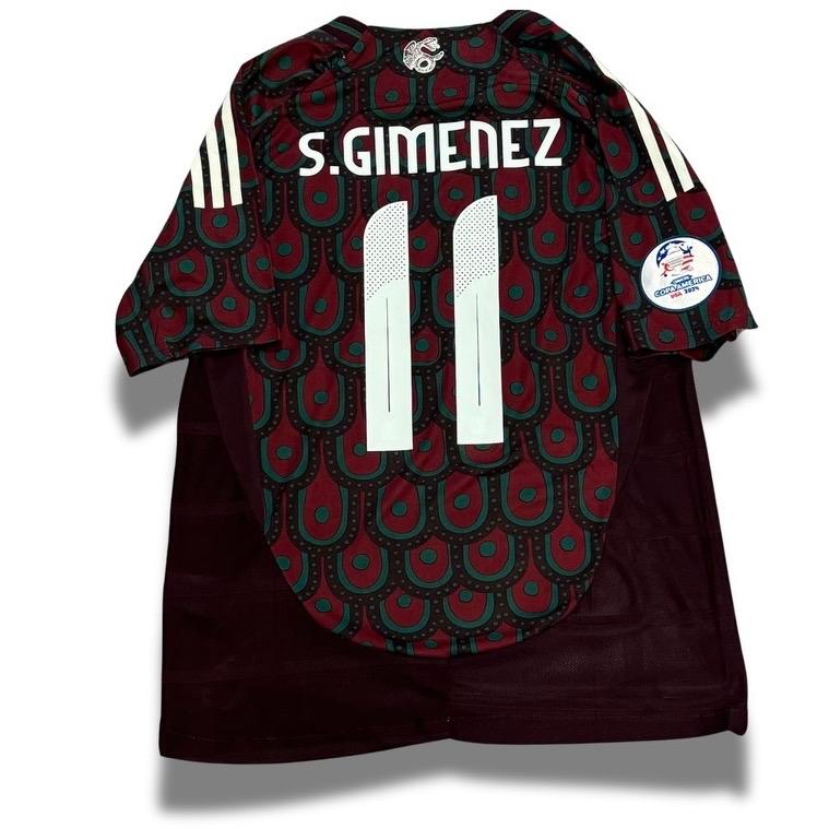 Soccer Jersey   Mexico   Fan Version   Slim Fit   Red   11