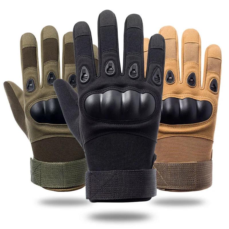 Outdoor Tactical Gloves Full Finger Men's Gloves Sports Shooting Hunting Workout winter  gloves