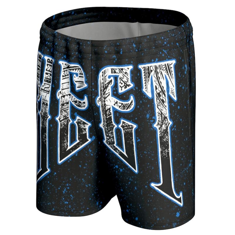 Men's ProSphere Black Jey Uso Yeet Sport shorts, WWE Short, these easy-to-wear shorts offer the perfect balance of comfort, style - Gifts Suitable for Anyone