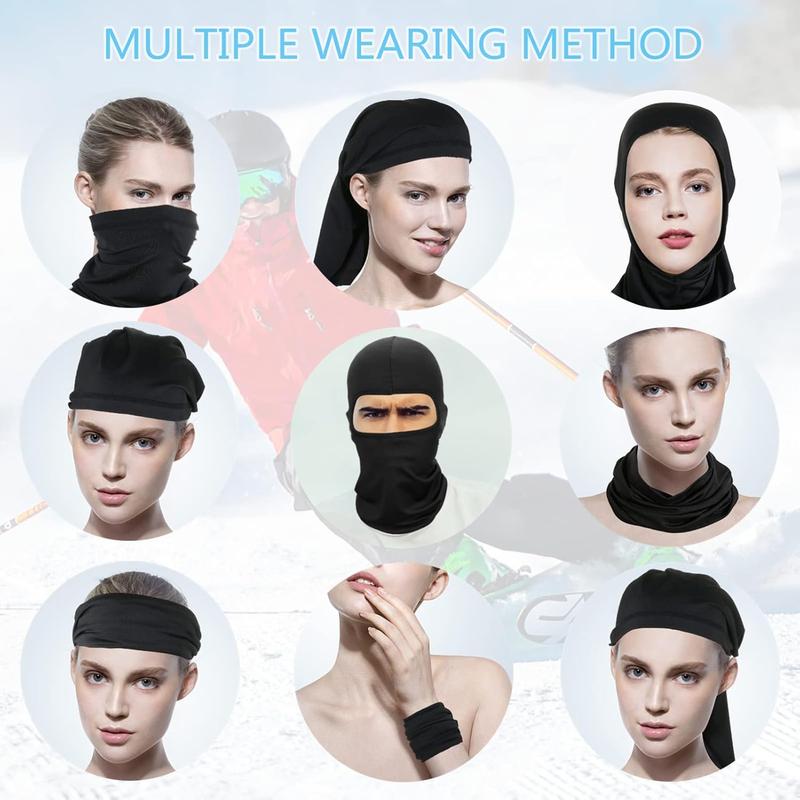 4 count Balaclava  Ski Mask : Full  Cover Hood Shiesty  for Men Women