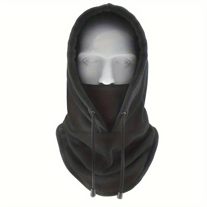 Winter Full Face Mask Balaclava, Windproof Thermal Headgear, Outdoor Cycling Ski Hat Neck Warmer Face Mask