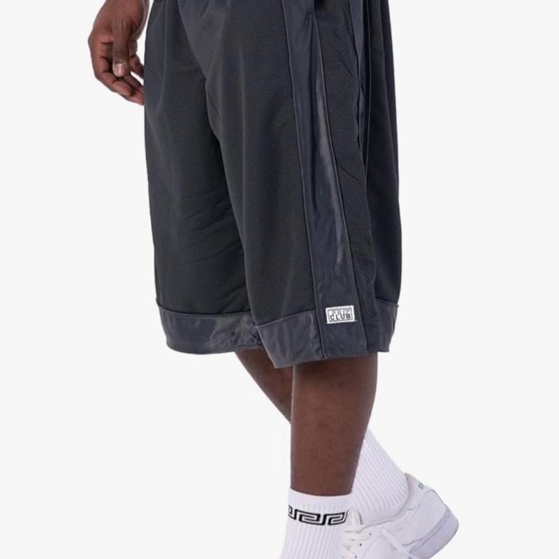 Pro Club Men's Heavyweight Mesh Basketball Short