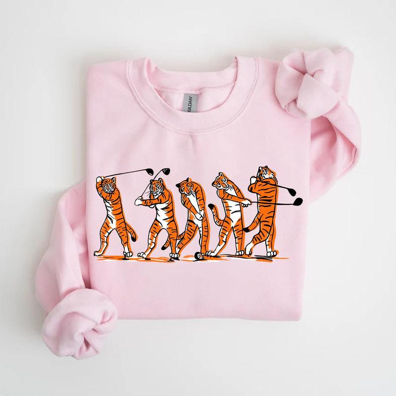 Barstool Golf Tiger Swing T Shirt , Golf Tiger  Sport Classic Sweatshirt, #Hoodie, Comfort Colors