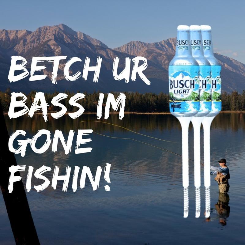 Busch Light Fishing Bobbers 6 Pack Gift Set fishing tackle