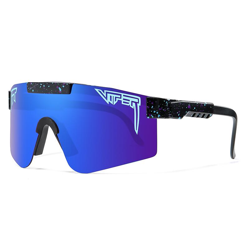 2024 New Style Pit Viper Cycling Sunglasses Men Women Sports Glasses Outdoor Fishing Goggles MTB Bike Bicycle Eyewear UV400