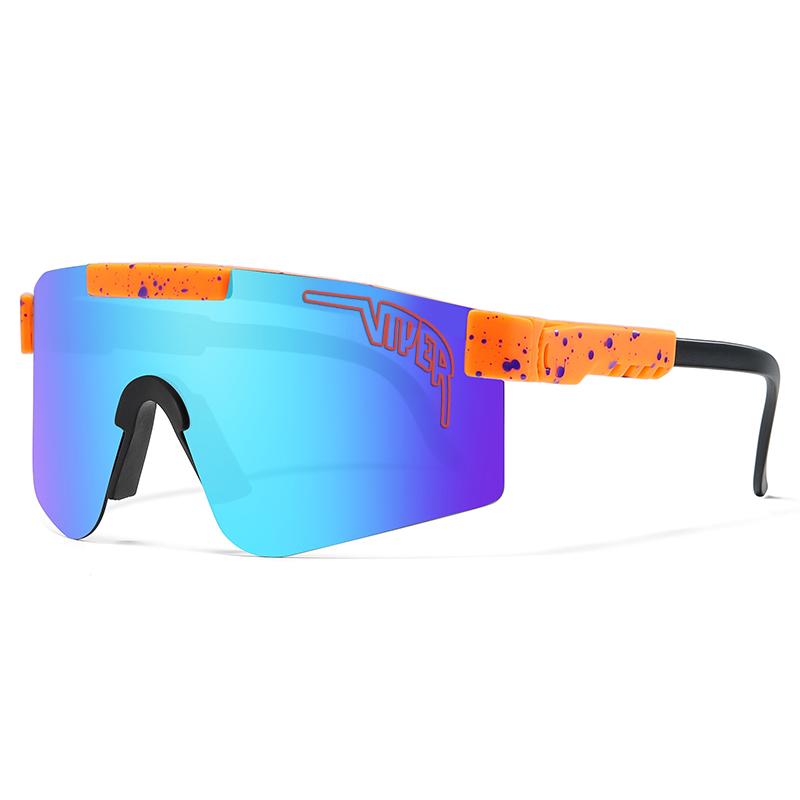 2024 New Style Pit Viper Cycling Sunglasses Men Women Sports Glasses Outdoor Fishing Goggles MTB Bike Bicycle Eyewear UV400