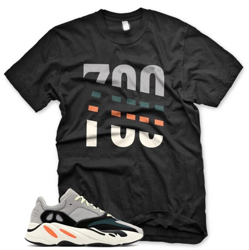 New 700 T Shirt for Adidas YZ Boost 700 Wave Runner