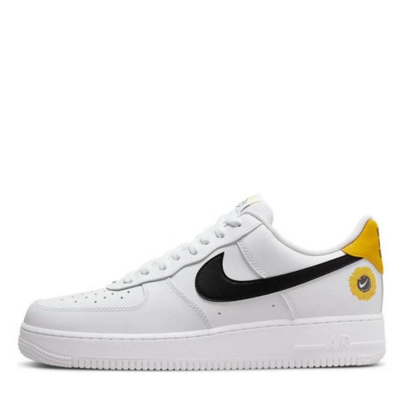 Nike Air Force 1 Low Have a Nike Day White Gold DM0118-100 Mens Fashion Sneakers New