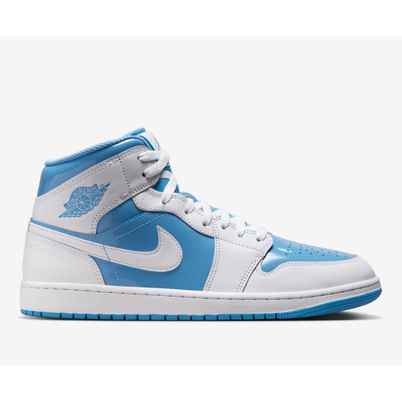 Nike Air Jordan 1 Mid Legend Blue FZ2142-114 Mens Fashion Shoes New