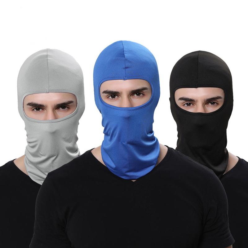 Balaclava Sun uv face mask UPF 50+ ski mask Neck Gaiter face Scarf Outdoor Sports