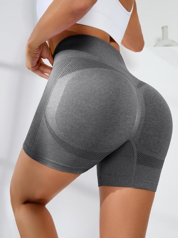 Women's High Waist Gym Shorts, Biker Shorts for Women, Athletic Shorts, Workout Yoga Gym Exercise Supportive Compression Short Leggings, Gym Shorts, Ladies Sportswear Clothing for Back To School