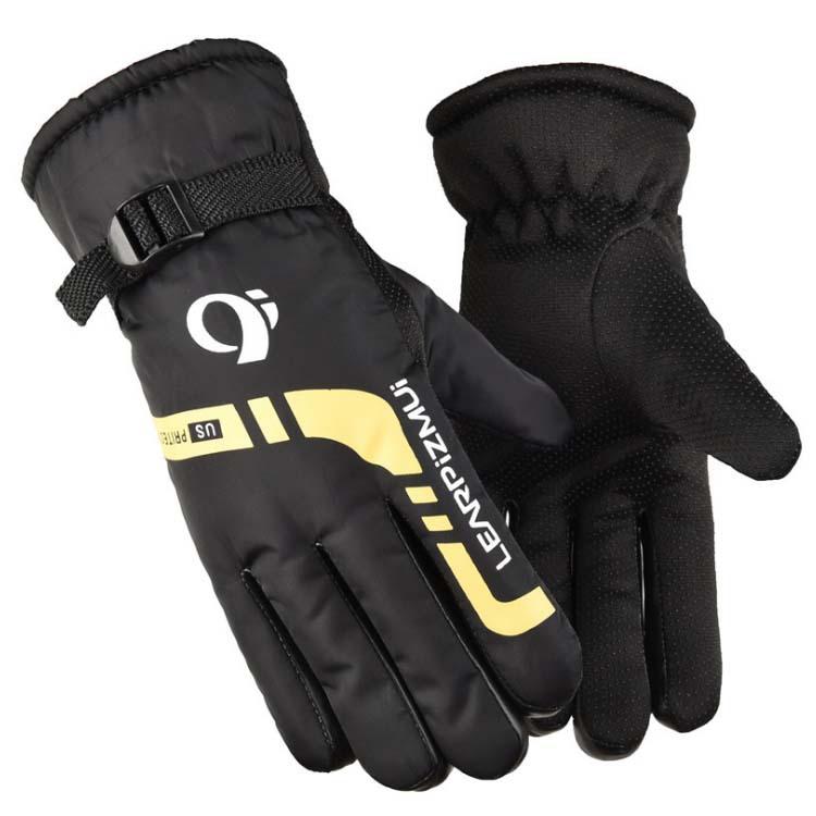 Ymibaok Winter Gloves for Men and Women - Windproof and Waterproof for Cold Weather, Snow Gloves for Skiing, Warmth, Thermal Energy, Touchscreen Fingers, Driving, Hiking, Motorcycle Riding, Insulated Material basketball accessories