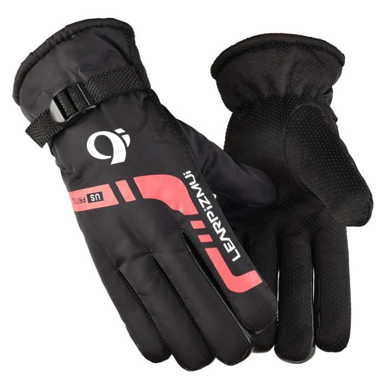 Ymibaok Winter Gloves for Men and Women - Windproof and Waterproof for Cold Weather, Snow Gloves for Skiing, Warmth, Thermal Energy, Touchscreen Fingers, Driving, Hiking, Motorcycle Riding, Insulated Material basketball accessories