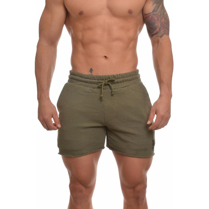 102 Bodybuilding French Terry Shorts