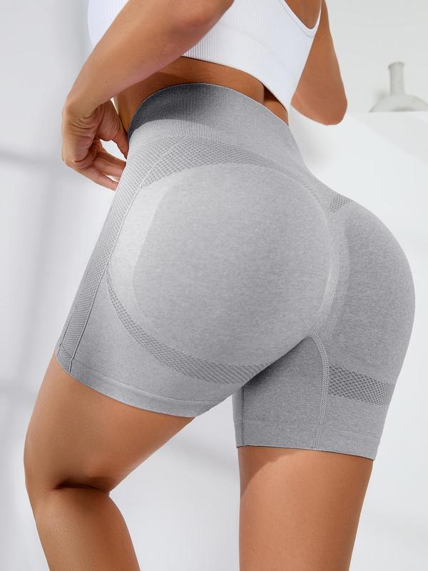 Women's High Waist Gym Shorts, Biker Shorts for Women, Athletic Shorts, Workout Yoga Gym Exercise Supportive Compression Short Leggings, Gym Shorts, Ladies Sportswear Clothing for Back To School