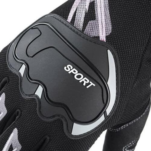 1 pair of cycling full-finger gloves, non-slip breathable gloves, shockproof tactical gloves, suitable for cycling, driving, bicycle racing, mountain bike sports