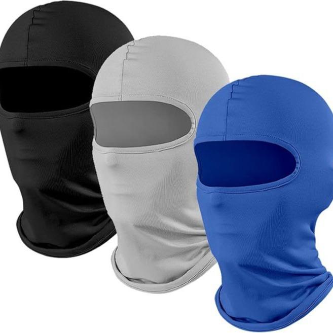 Balaclava Sun uv face mask UPF 50+ ski mask Neck Gaiter face Scarf Outdoor Sports