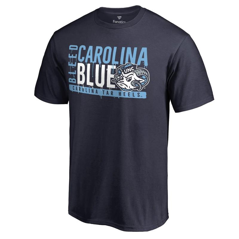 Graphic North Carolina Tar Heels Football NCAA Sport Team T-Shirt, Graphic NCAA Sport Team Tee, Gift For Sport Football Basketball Fan