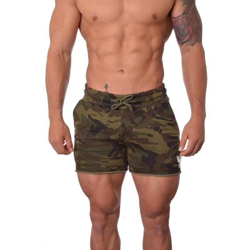 102 Bodybuilding French Terry Shorts