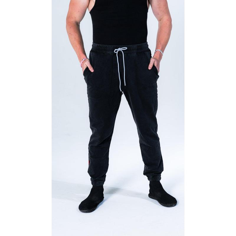 Bxactiv Staple Sweatpants Vintage Black (Size Up)