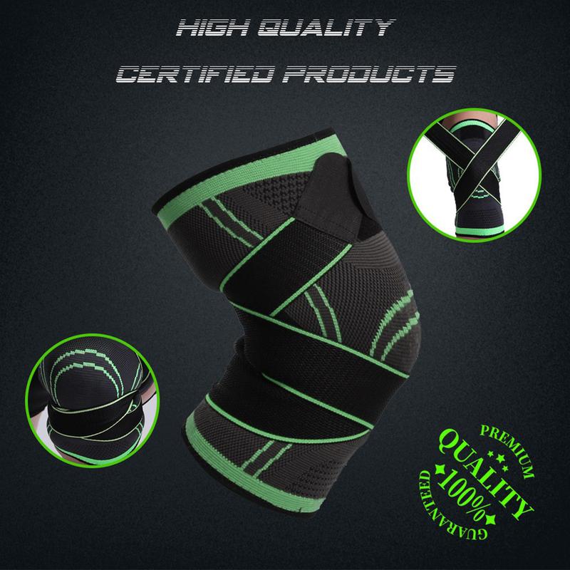 Fitness Knee Pad Adjustable Protection Sports Fitness Patella Brace Knee Pad