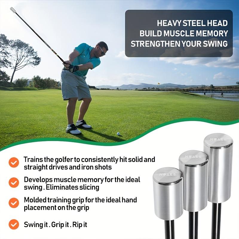 Indoor and Outdoor Golf Swing Speed Trainer, Suitable Golf Swing Training Equipment