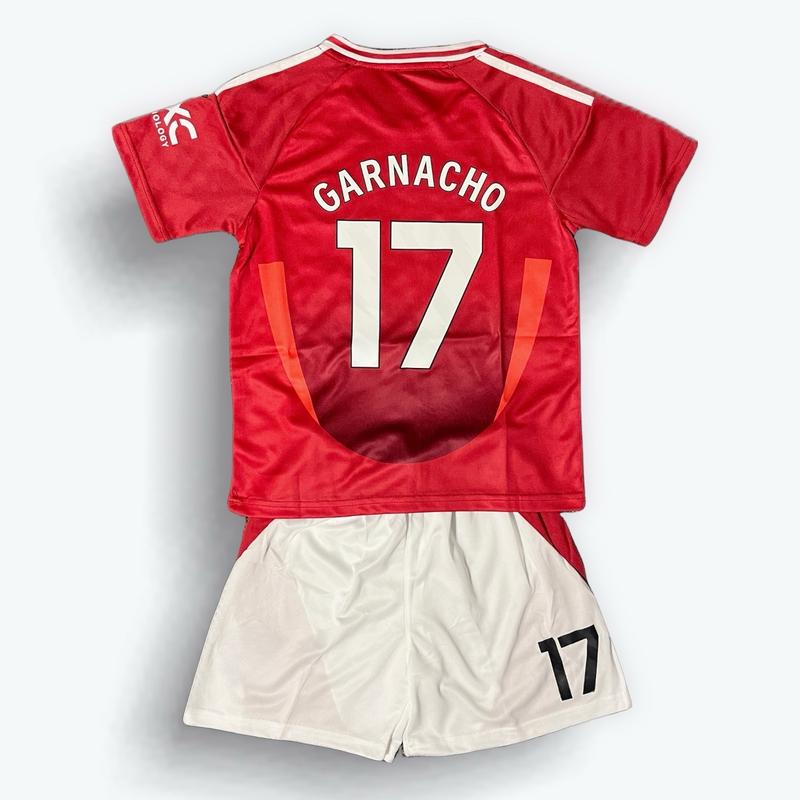 Soccer Jersey  Youth Sizes  Garnacho 17