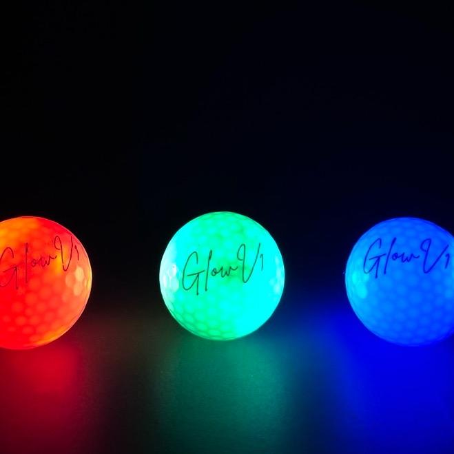 GlowV1 - VIRAL LED Activated Golf Ball - Premium materials