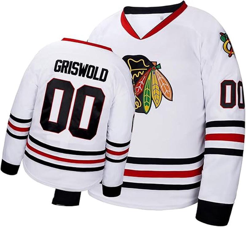 Griswold Hockey Jerseys for Men & Women - #00 Sizes S-3XL: High-Quality Sports Apparel for All Players